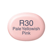 Copic Sketch R30-Pale Yellowish Pink