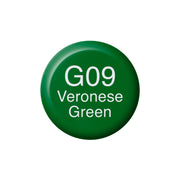Copic Ink G09 - Veronese Green 12ml
