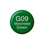 Copic Ink G09 - Veronese Green 12ml