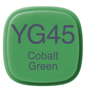 Copic Marker YG45-Cobalt Green