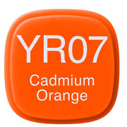 Copic Marker YR07-Cadmium Orange