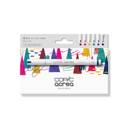 Copic Acrea 6 Piece Deep