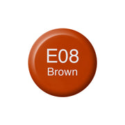 Copic Ink E08 - Brown 12ml