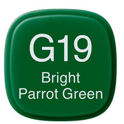 Copic Marker G19-Bright Parrot Green