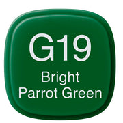 Copic Marker G19-Bright Parrot Green