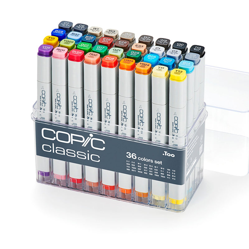 30 Copic Markers and Case deals