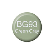 Copic Ink BG93 - Green Gray 12ml