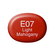 Copic Sketch E07-Light Mahogany