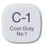 Copic Marker C1-Cool Gray No.1