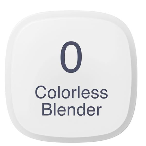 Copic Marker 0-colourless Blender – Copic Australia