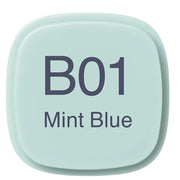Copic Marker B01-Mint Blue