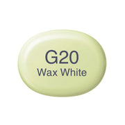 Copic Sketch G20-Wax White