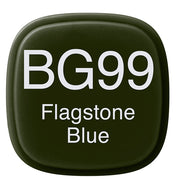 Copic Marker BG99-Flagstone Blue