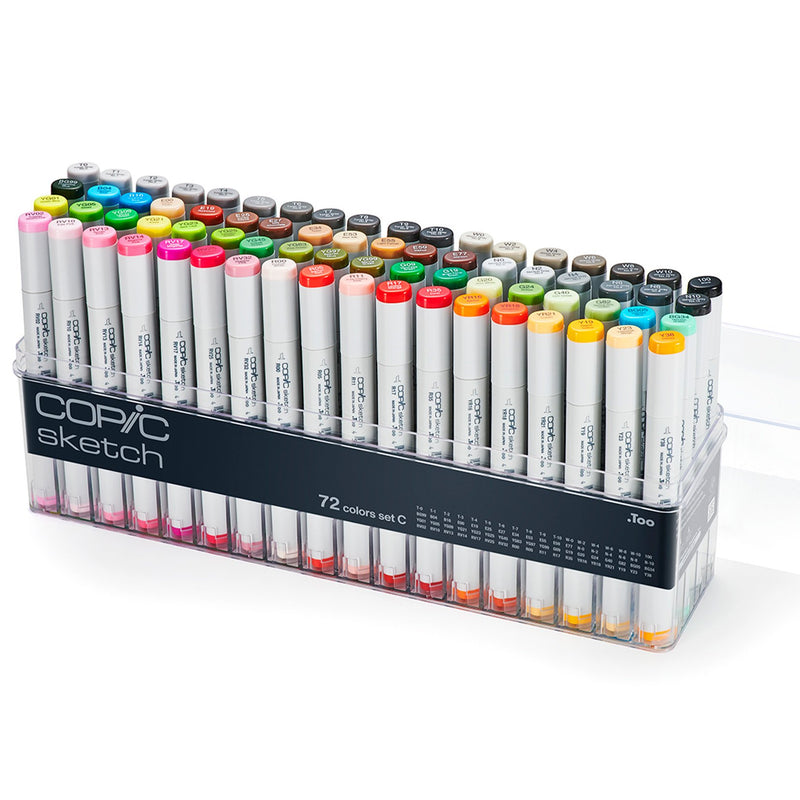 Copic Sketch Set 72C – Copic Australia