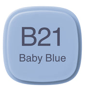 Copic Marker B21-Baby Blue