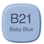 Copic Marker B21-Baby Blue